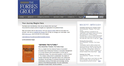 Desktop Screenshot of forbesgroup.com