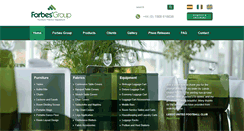 Desktop Screenshot of forbesgroup.eu