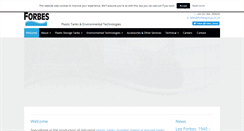 Desktop Screenshot of forbesgroup.co.uk